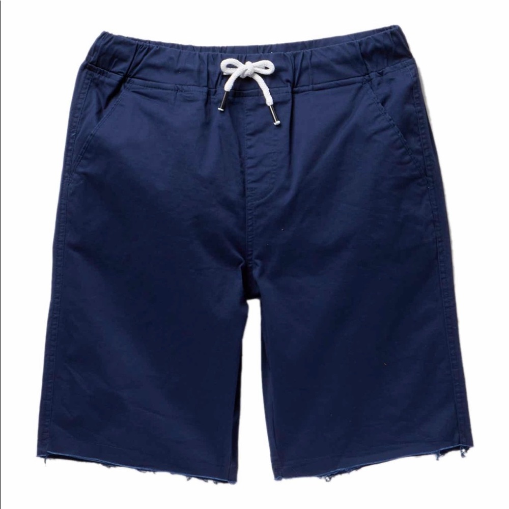 NWT Sovereign Code Alaska Shorts (Big Kid) Navy